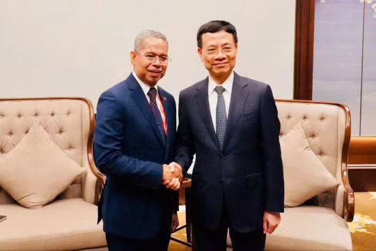Thúc đẩy hợp tác số: Việt Nam cam kết hỗ trợ Timor-Leste phát triển hạ tầng công nghệ