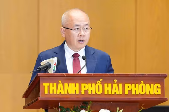 Thủ tướng phê chuẩn ông Đỗ Thành Trung giữ chức Chủ tịch UBND TP Hải Phòng