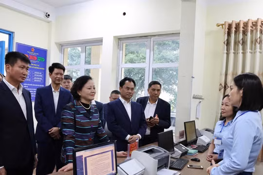 Bảo đảm 100% cán bộ cấp xã được đào tạo, nâng chuẩn năng lực