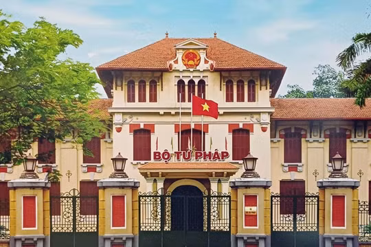 Bộ Tư pháp quản lý nhà nước về kiểm soát thủ tục hành chính