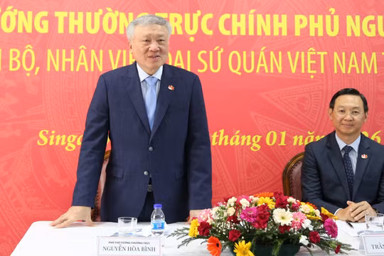 Cần giải pháp thiết thực 'hút vốn' Singapore vào Trung tâm tài chính quốc tế Việt Nam