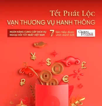VietinBank 7 năm liên tiếp được vinh danh “Ngân hàng cung cấp dịch vụ ngoại hối tốt nhất Việt Nam”