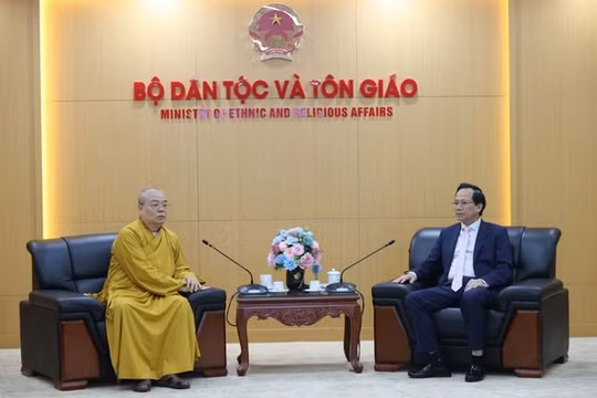 Lan tỏa giá trị "4 An": Đồng hành cùng dân tộc trong kỷ nguyên mới