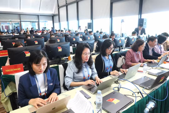 Tác nghiệp tại Đại hội XIV của Đảng- khẩn trương, nghiêm túc, trách nhiệm