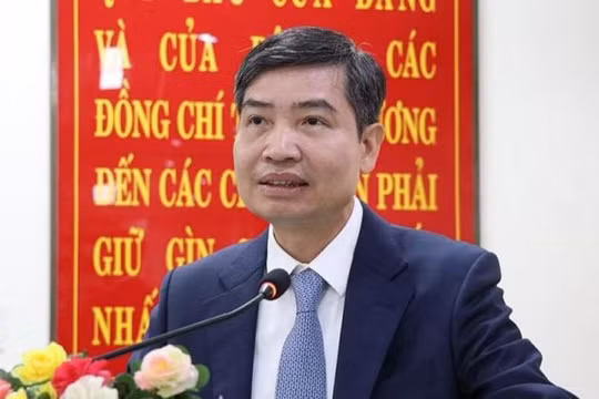 Thủ tướng bổ nhiệm ông Tạ Anh Tuấn giữ chức Thứ trưởng Bộ Tài chính