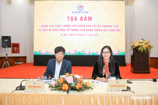 Trung tâm Bồi dưỡng nghiệp vụ báo chí – Hội Nhà báo Việt Nam: Vượt thách thức, chủ động thích ứng với nhịp truyền thông mới