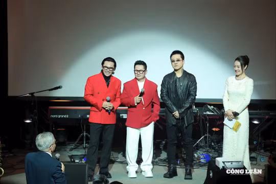 Quả Dưa Hấu tái hợp sau gần 30 năm với live-concert 'Bản Ghi Nhớ' tại Hà Nội