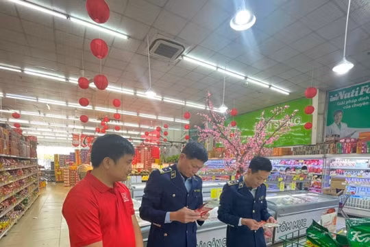 Bắc Ninh: Xử lý 123 vụ vi phạm về hàng hóa, thu nộp ngân sách gần 3,86 tỷ đồng dịp Tết