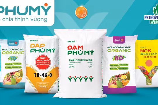 PVFCCo - Phú Mỹ: Niềm tin trọn vẹn với danh hiệu Hàng Việt Nam Chất lượng cao 2026