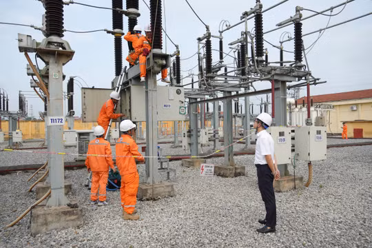 EVNNPC đẩy mạnh quản lý nhu cầu điện và điều chỉnh phụ tải đón đầu mùa nắng nóng