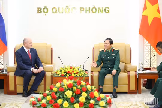 Đẩy mạnh hợp tác Việt Nam – Liên bang Nga về phòng thủ dân sự và cứu hộ, cứu nạn