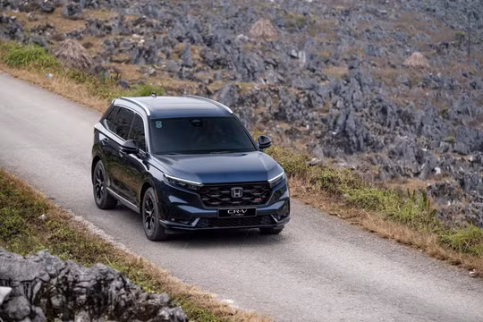 Honda CR-V hybrid lắp ráp chốt lịch ra mắt, dễ có bản giá rẻ