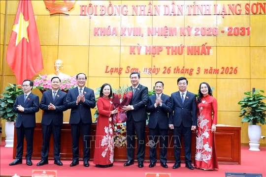 Lạng Sơn: Bầu các chức danh lãnh đạo chủ chốt của HĐND và UBND tỉnh nhiệm kỳ mới