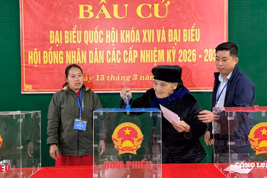 Cao Bằng công bố danh sách những người trúng cử đại biểu HĐND tỉnh