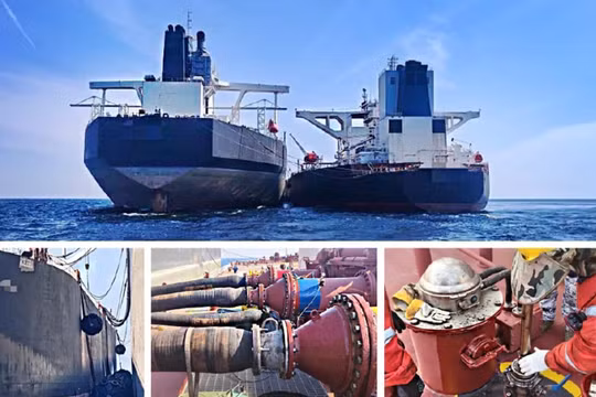 Malaysia bắt giữ hai tàu nghi chuyển dầu trái phép
