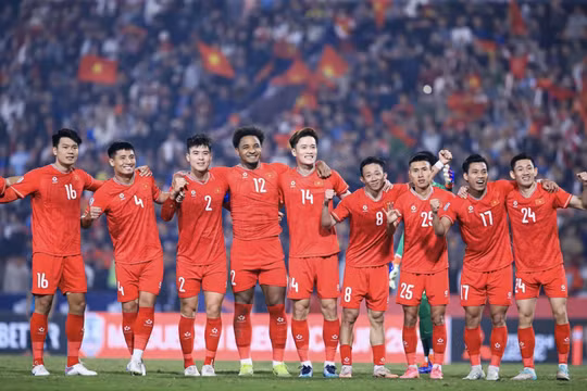 Điểm tin thể thao 19/3: Tuyển Việt Nam tăng 5 bậc trên BXH FIFA, xác định các cặp tứ kết Champions League
