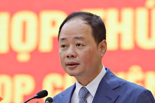 Bổ nhiệm ông Trần Hồng Thái giữ chức Chủ tịch Viện Hàn lâm Khoa học và Công nghệ Việt Nam