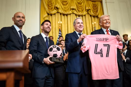 Tổng thống Mỹ gặp Messi, nói muốn lựa chọn lãnh đạo tiếp theo của Iran
