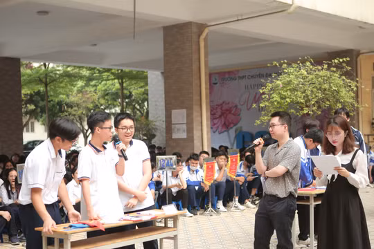 Đề xuất Hà Nội được ban hành chương trình giáo dục riêng cho trường chuyên