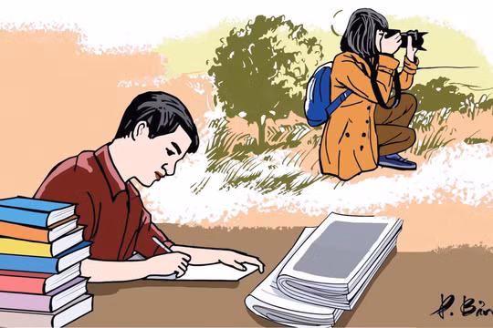 Mùa xuân của chữ