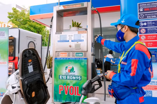 PVOIL sẵn sàng triển khai kinh doanh xăng sinh học E10 trên toàn quốc từ giữa tháng 5/2026