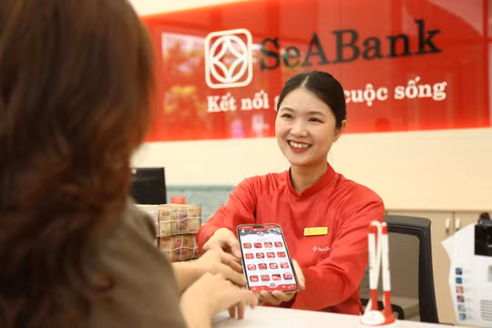 SeABank dẫn đầu xu hướng bảo vệ tiền gửi bằng mã số bảo mật, nâng cao an toàn tài chính cho khách hàng