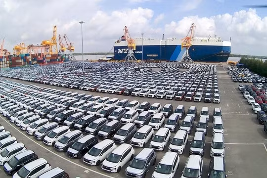 Ô tô nhập khẩu từ Indonesia tăng vọt, xe Trung Quốc giảm mạnh