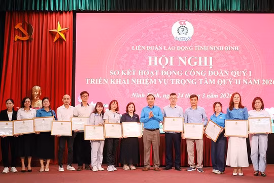 Công đoàn Khu công nghiệp Ninh Bình triển khai nhiều hoạt động thiết thực vì người lao động