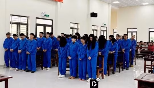 Án tù chung thân cho 4 đối tượng quản lý đường dây lừa đảo tại Campuchia