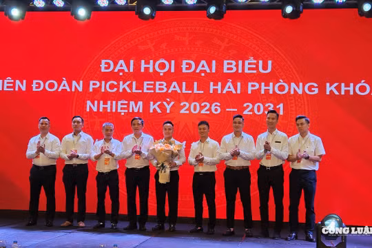 Thành lập Liên đoàn Pickleball thành phố Hải Phòng