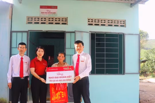 Ngân hàng vì cộng đồng Agribank - Dấu ấn niềm tin và khát vọng!