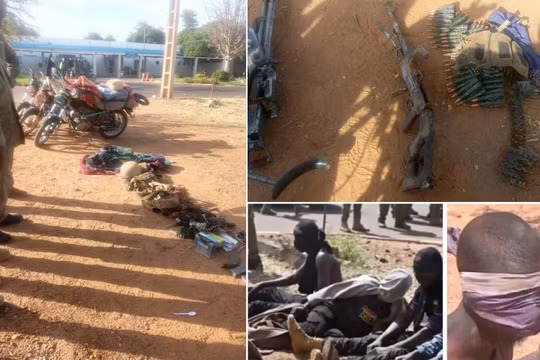Vụ tấn công sân bay Niger: IS nhận trách nhiệm, Nga giúp đẩy lùi và tiêu diệt 20 hung thủ