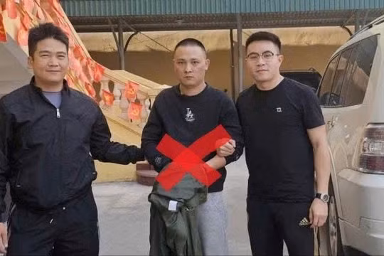 Bắt giữ đối tượng truy nã đặc biệt nguy hiểm người nước ngoài