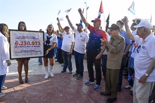 Cuba phản đối lệnh cấm vận mới của Mỹ