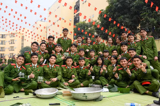 Đại học Cảnh sát nhân dân giảm 120 chỉ tiêu, dừng tuyển thẳng thí sinh thi quốc tế