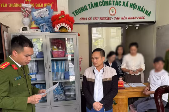 Khởi tố Giám đốc Trung tâm Công tác xã hội Hải Hà và nhiều đối tượng trong vụ một học viên tử vong