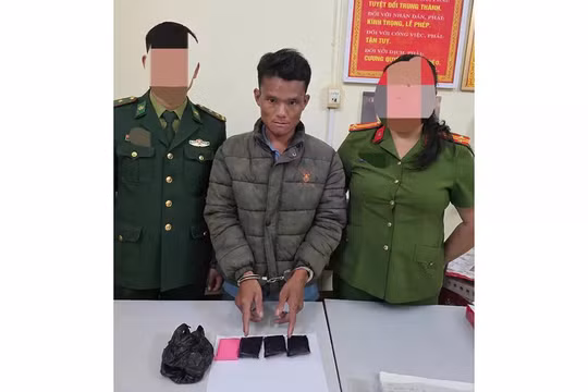 Bắt giữ đối tượng vận chuyển trái phép hơn 760 viên ma túy tổng hợp