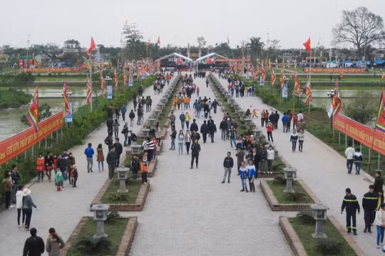 Lễ hội đền Trần Hưng Yên năm 2026 được tổ chức với quy mô cấp tỉnh, diễn ra từ 1 - 5/3