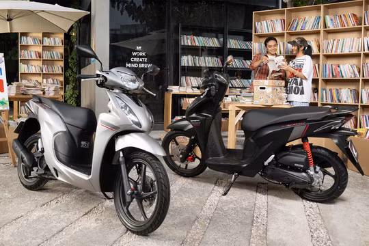 Honda Việt Nam bán lượng xe máy cao kỷ lục bất chấp sức ép từ xe điện