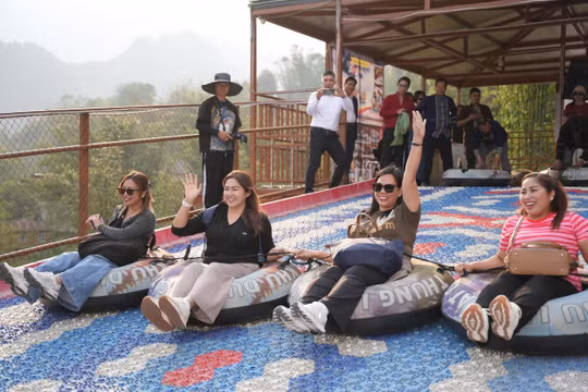 Lào Cai đón đoàn Famtrip 6 quốc gia khảo sát điểm đến Sa Pa