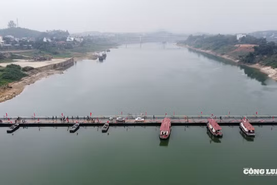 Tỉnh Phú Thọ đề xuất xây dựng cầu sông Lô mới trị giá hơn 1.000 tỷ đồng