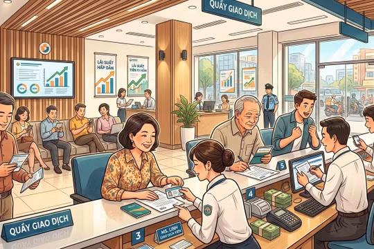 Lãi suất ngân hàng hôm nay 6/3: Xuất hiện mức 7,2%/năm