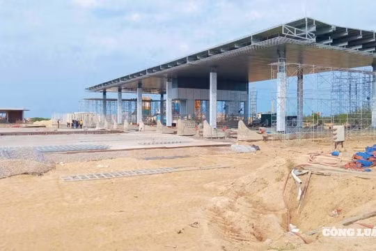 Quảng Trị: Dự án cảng biển 15.000 tỷ đồng “chạy nước rút” để khai thác 2 bến đầu tiên