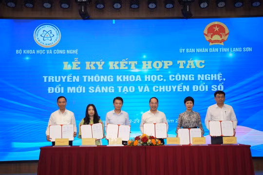 Truyền thông kiến tạo "nhịp dẫn": Đi trước một bước để bứt phá Khoa học, Công nghệ và Chuyển đổi số