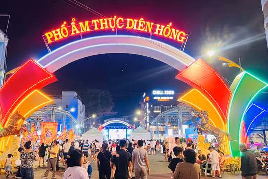 Phố ẩm thực Diên Hồng Gia Lai: Nơi hội tụ tinh hoa ẩm thực, du lịch đặc sắc