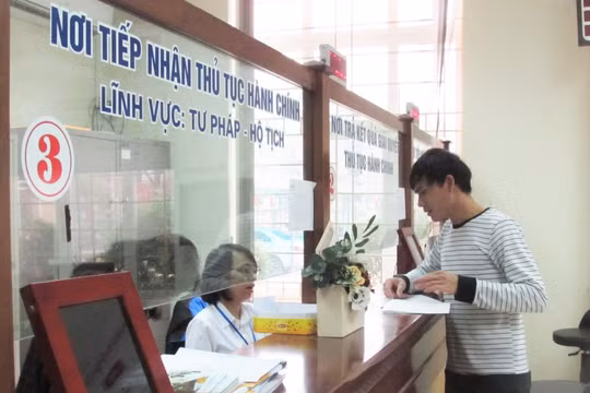 Cấp xã vận hành mô hình phòng chuyên môn mới: Tinh gọn bộ máy, cá nhân hóa trách nhiệm theo vị trí việc làm
