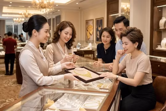 Giá vàng hôm nay 7/4: Vàng SJC, BTMC, DOJI, PNJ tiếp tục giảm?