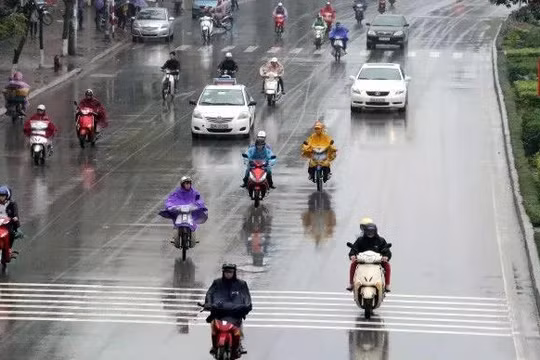 Dự báo thời tiết ngày 7/2: Không khí lạnh mạnh, Bắc Bộ rét đậm cận Tết