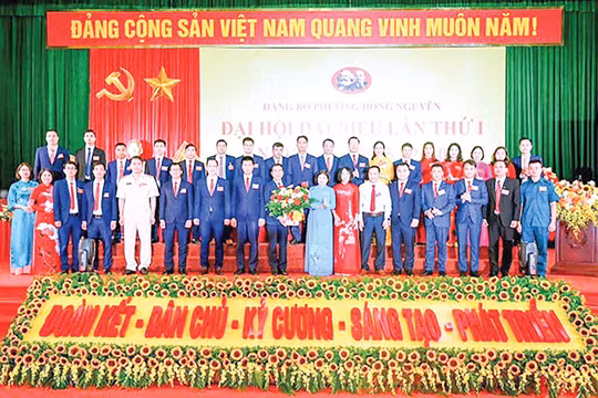 Đồng Nguyên: Siết kỷ cương đô thị, tăng tốc nguồn lực sau sáp nhập