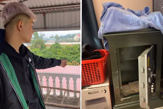 Cháu trai cậy két sắt trộm 17 chỉ vàng của cô ruột